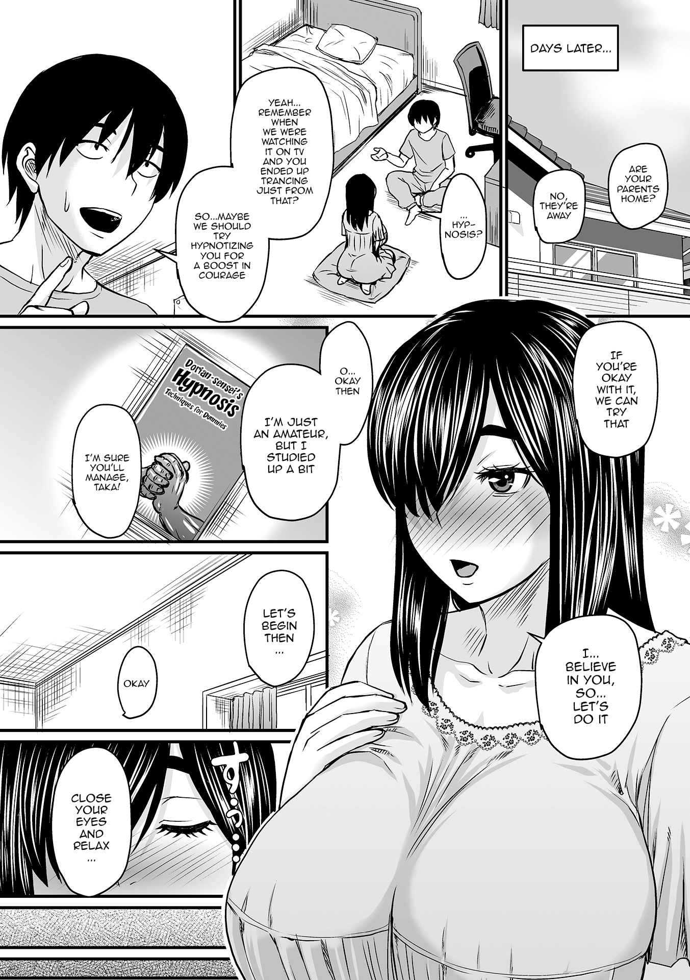 Hentai Manga Comic-Let's Make A Compliant Onaho Girl Using The Brainwashing App-Chapter 7-4